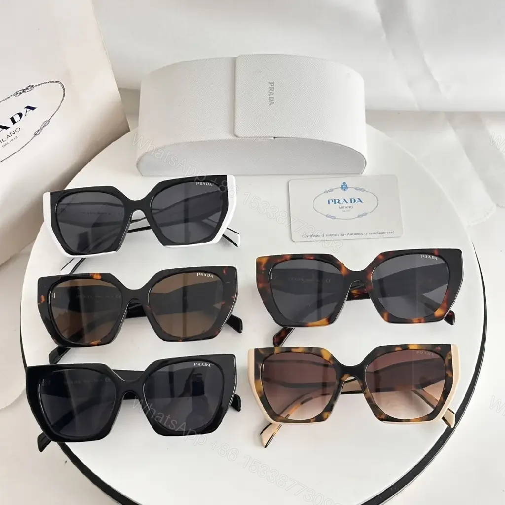 View 3 of Bold Contrast Sunglasses: Oversized Square, Polarized Lenses
