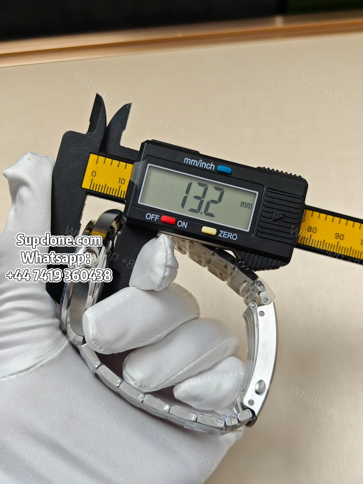 View 19 of OMEGA Super Clone Seamaster Diver 300M 210.30.42.20.03.001 42mm