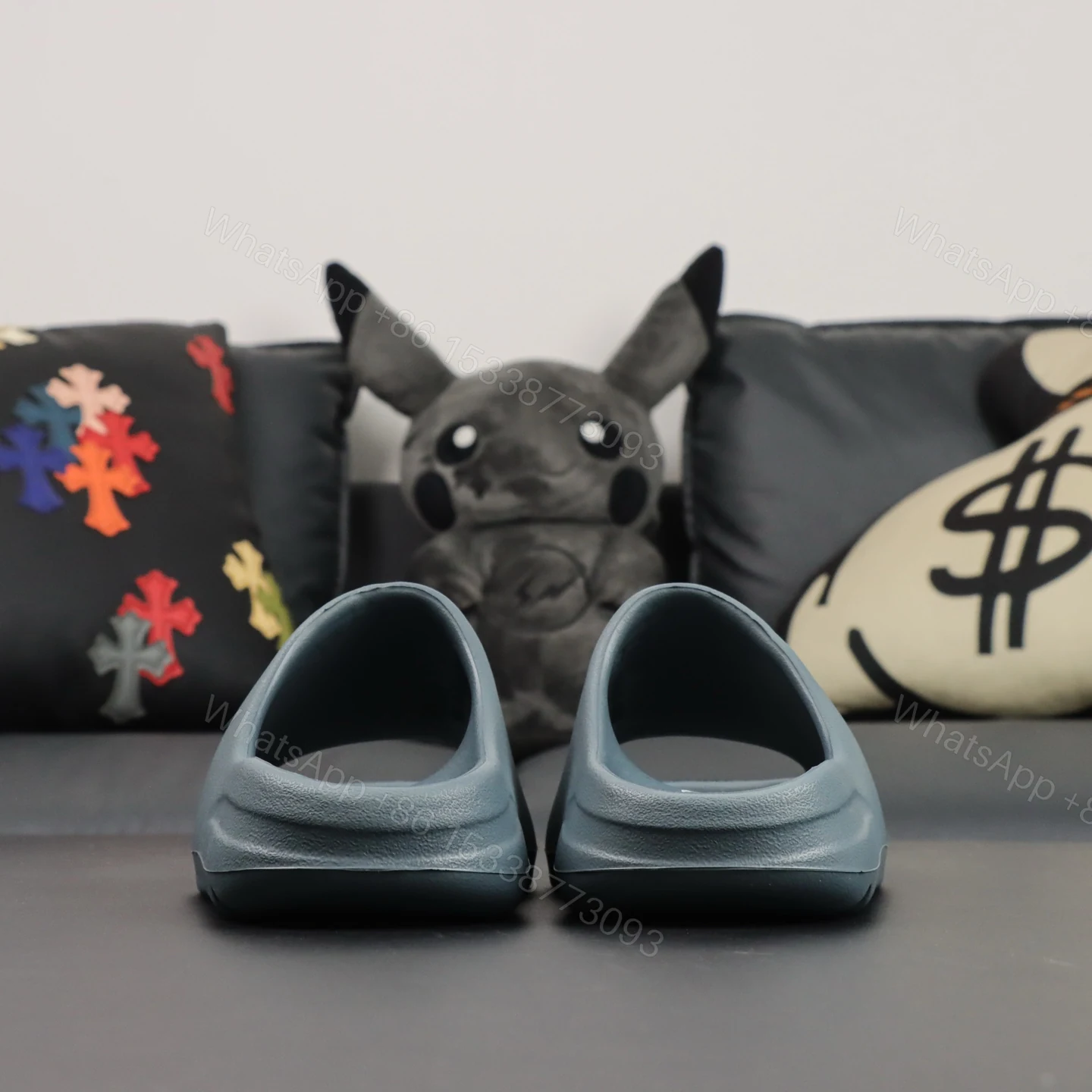 View 7 of Yeezy Slide Slate Marine Reps