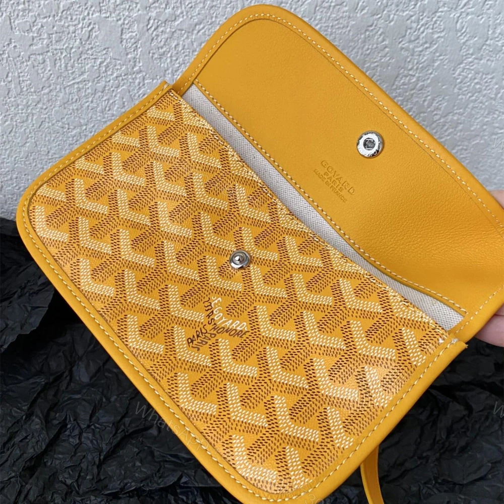 View 7 of 高仿Goyard*STLOUIB滿印Tote購物袋黃色中號免檢版