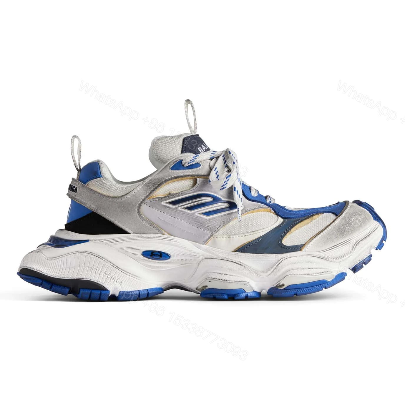 BALENCIAGA CARGO SNEAKER – BB240 — view 1
