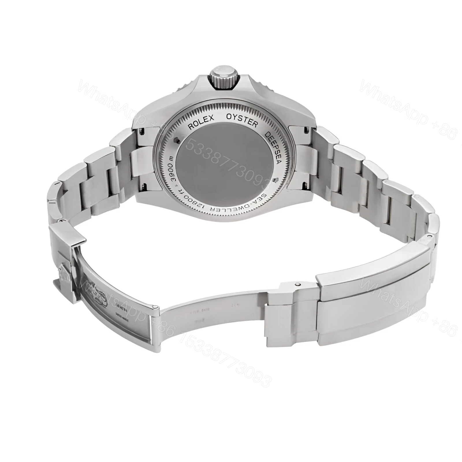 View 4 of Rolex Deepsea Sea-Dweller Stainless Steel 116660-0001 Oyster Replica