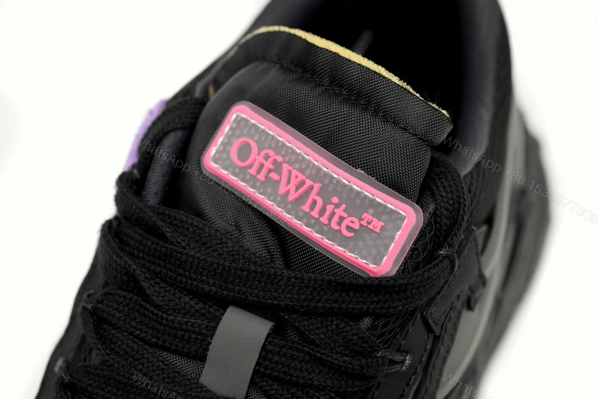 View 7 of OFF-WHITE Out Of White Black OMIA189F 23LEA005 21010
