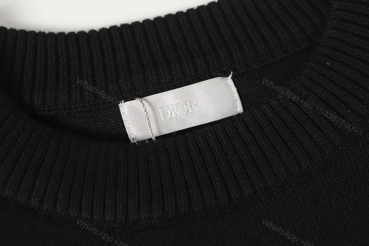 View 13 of Graphic + Knit + Sweater + Designer-inspired Label Chains + Sweater
