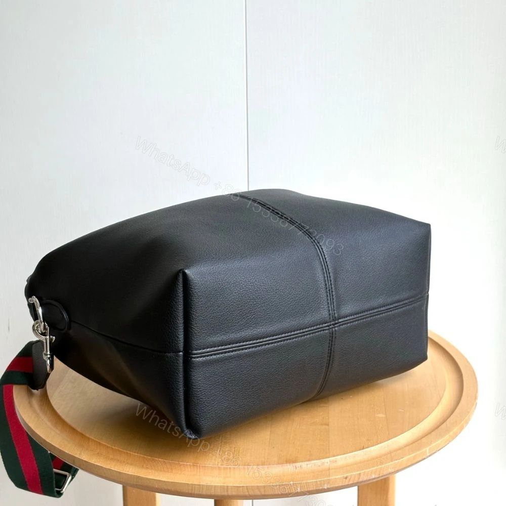 View 6 of Gucci Brera Medium Crossbody Bag Black 33Cm 866938 AAGDQ 1053