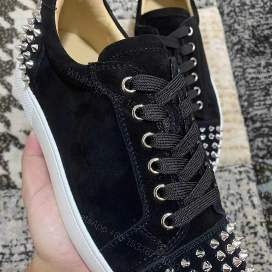 View 5 of CHRISTIAN LOUBOUTIN LOW TOP SNEAKER – CL3