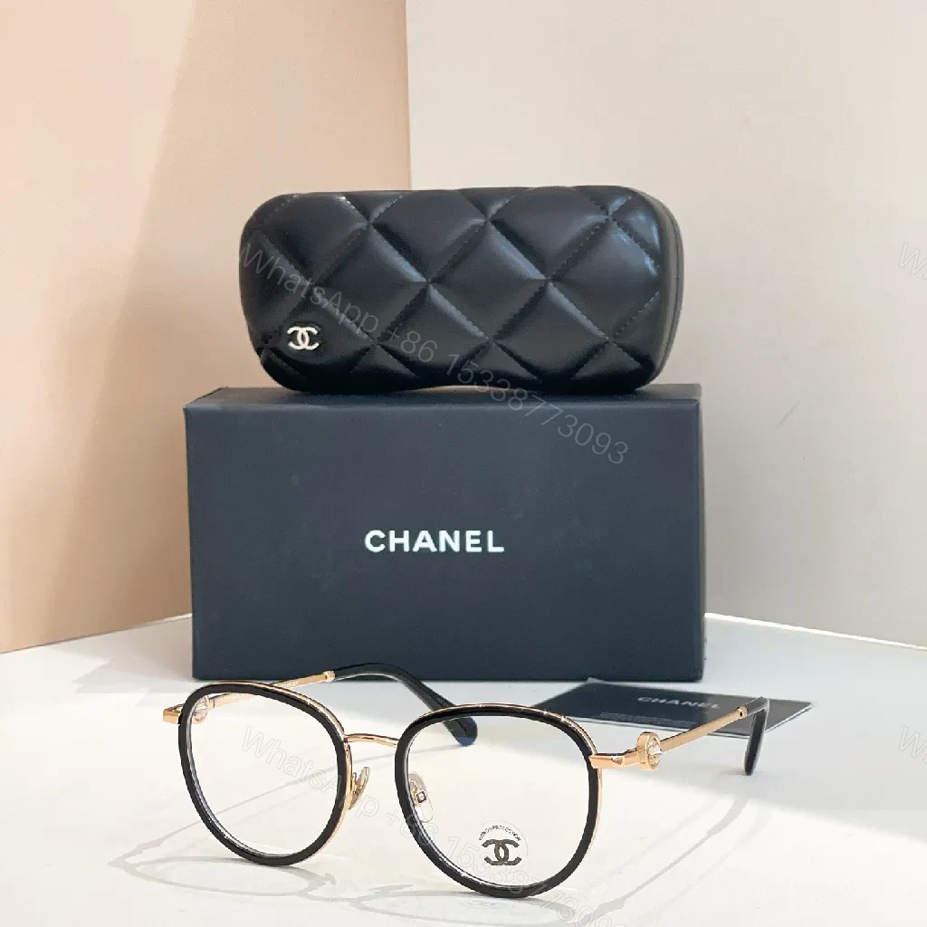 View 7 of Chic Quilted Clutch & Amber Eyewear Set - Elegant Luxury Pair