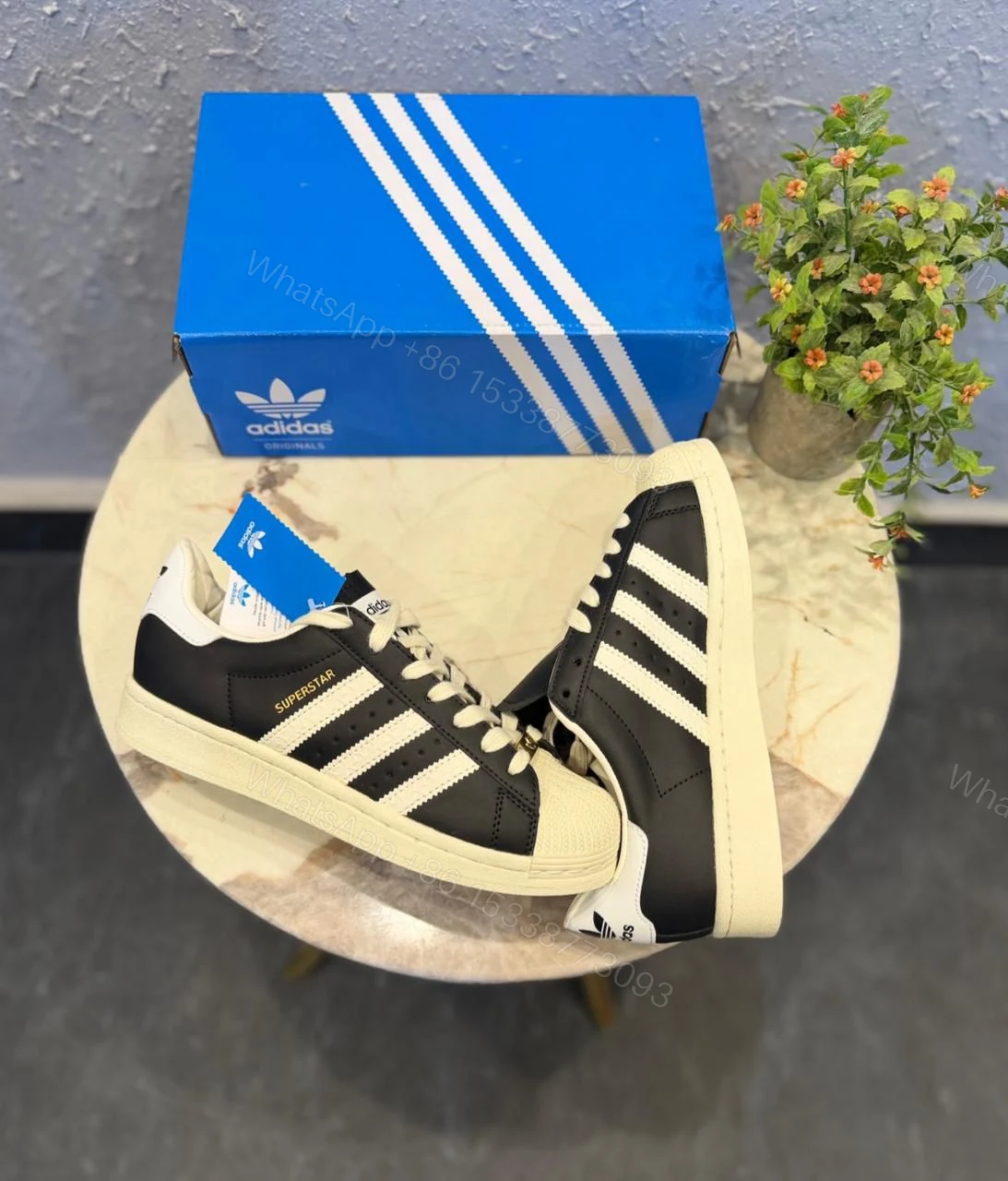 View 2 of First Copy Adidas Originals Superstar Shadow Sneakers for Men