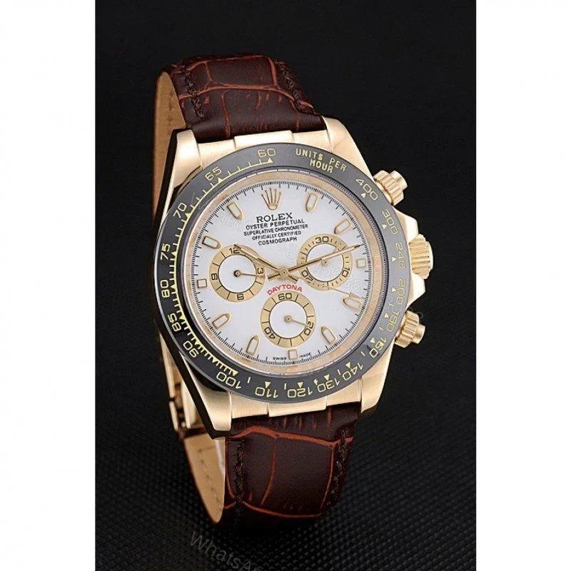 View 3 of Replica Rolex Daytona White Dial 622633