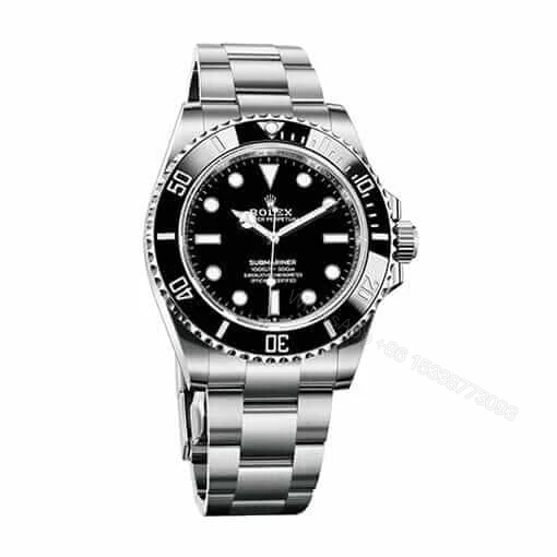 View 2 of Rolex Submariner 124060 Super Clone : No-Date Black Dial 41mm