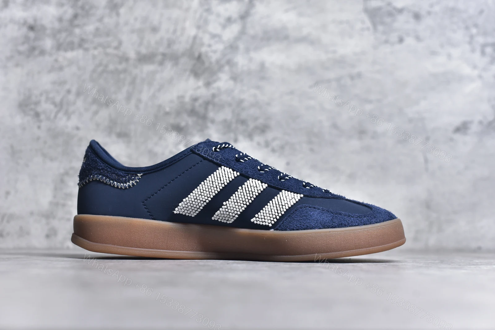 View 3 of Clot x Adidas Originals GAZELLE Blue Reps