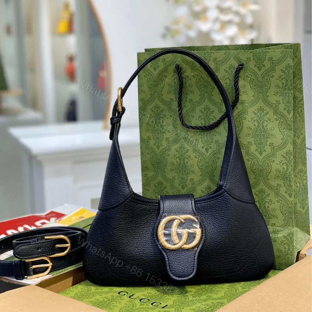 Gucci Like Auth Women’s Handbag Black 28cm — view 1