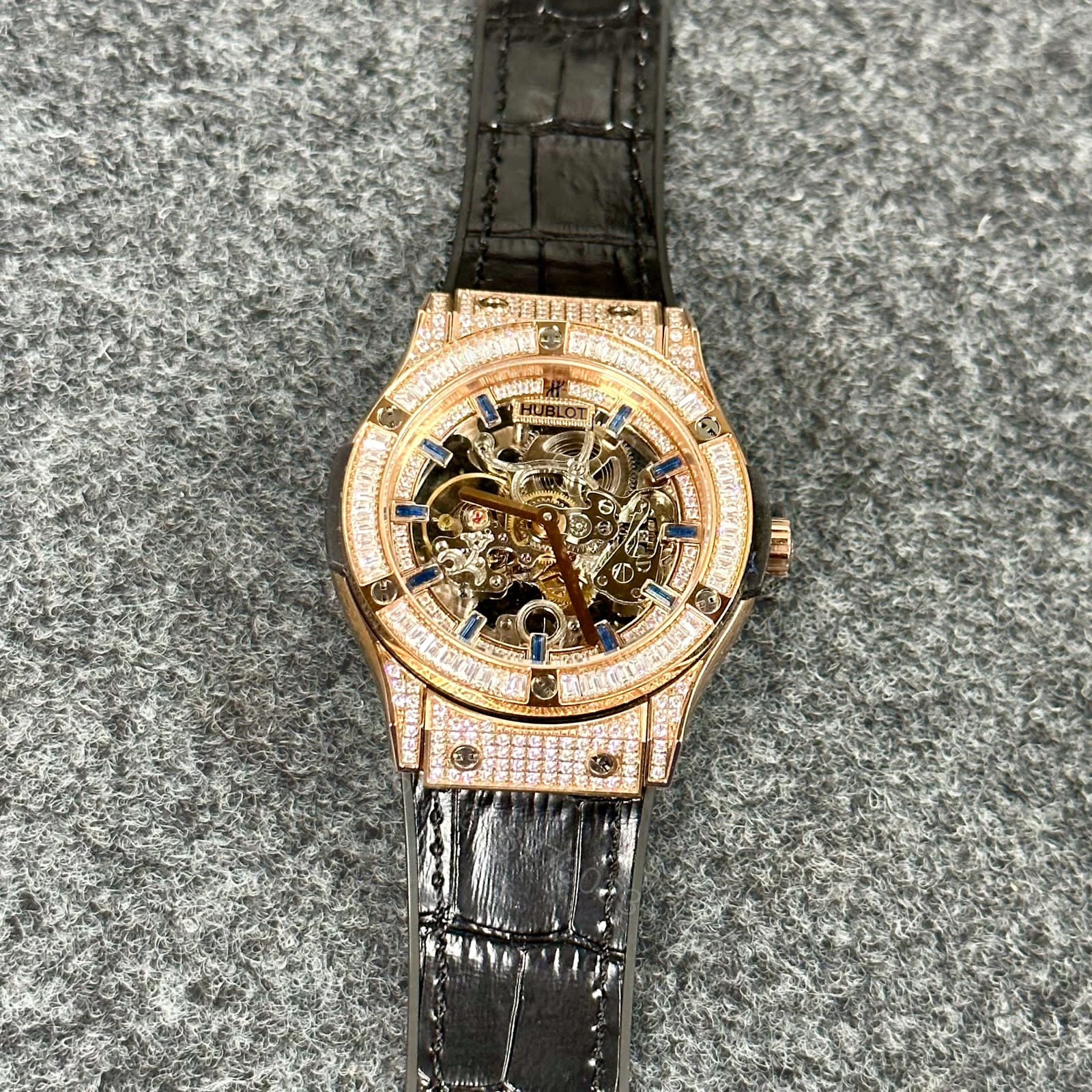 View 2 of Hublot Classic Fusion Skeleton