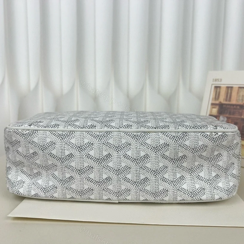 View 8 of 高仿Goyard*CAPVEP1相機郵差包白色小號免檢版