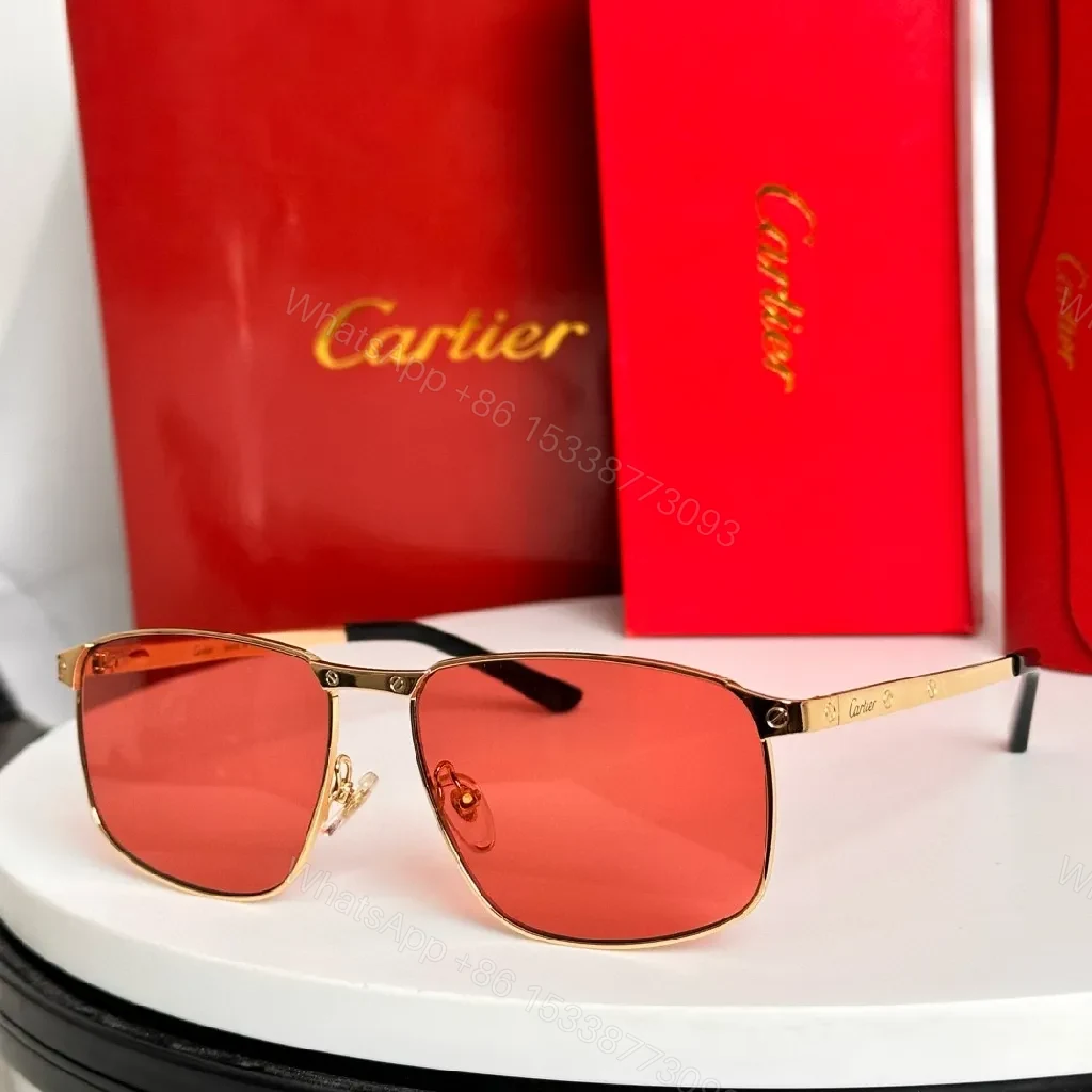 View 2 of Gold-Tone Metal Aviator Sunglasses - Timeless Luxury Comfort