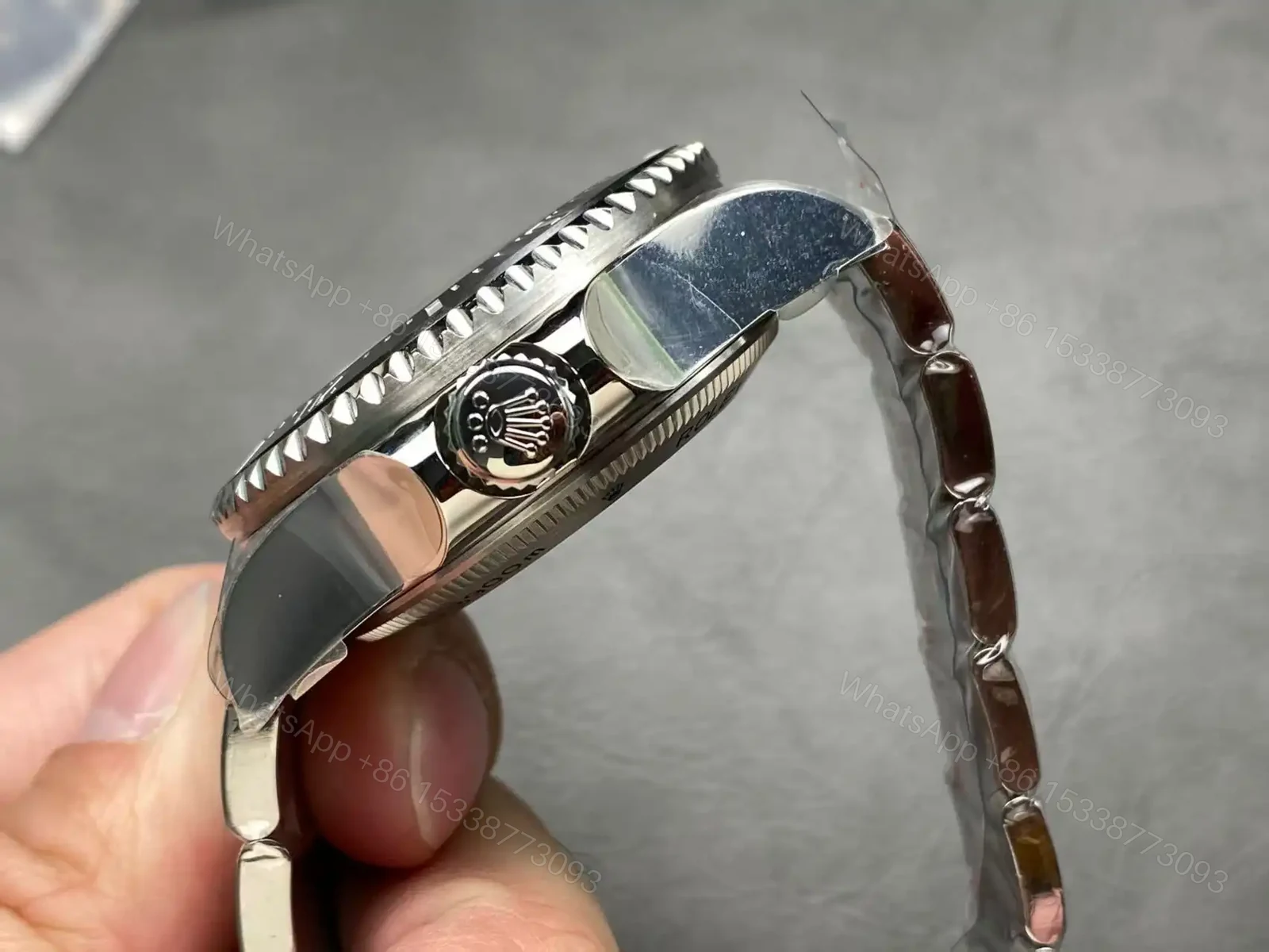 View 6 of Rolex Deepsea James Cameron Replica 44MM Ultimate Oyster Bracelet 126660-0002