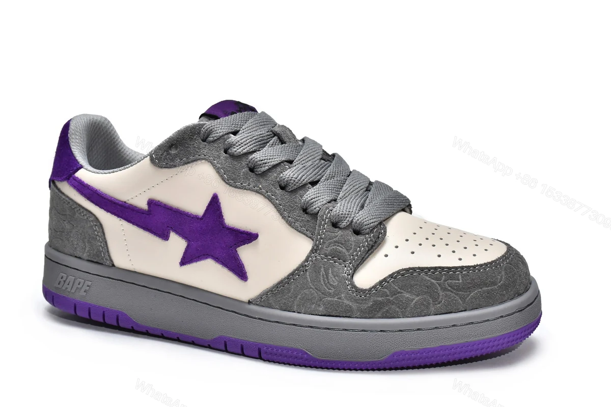 View 2 of Bape Sk8 Sta Low 1G70-191-032 (BapeSta)