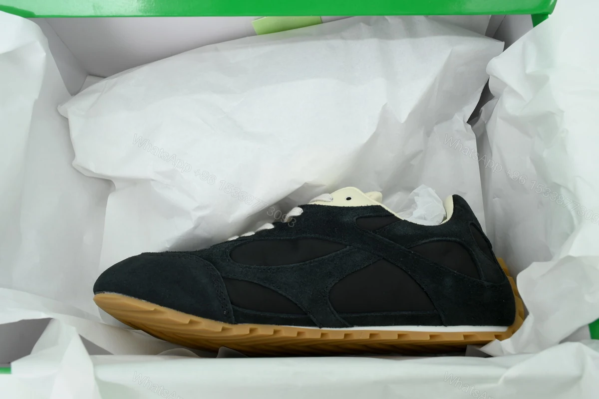 View 6 of Bottega Veneta Orbit Sneaker 'Black' 838373 V3MS2 1000