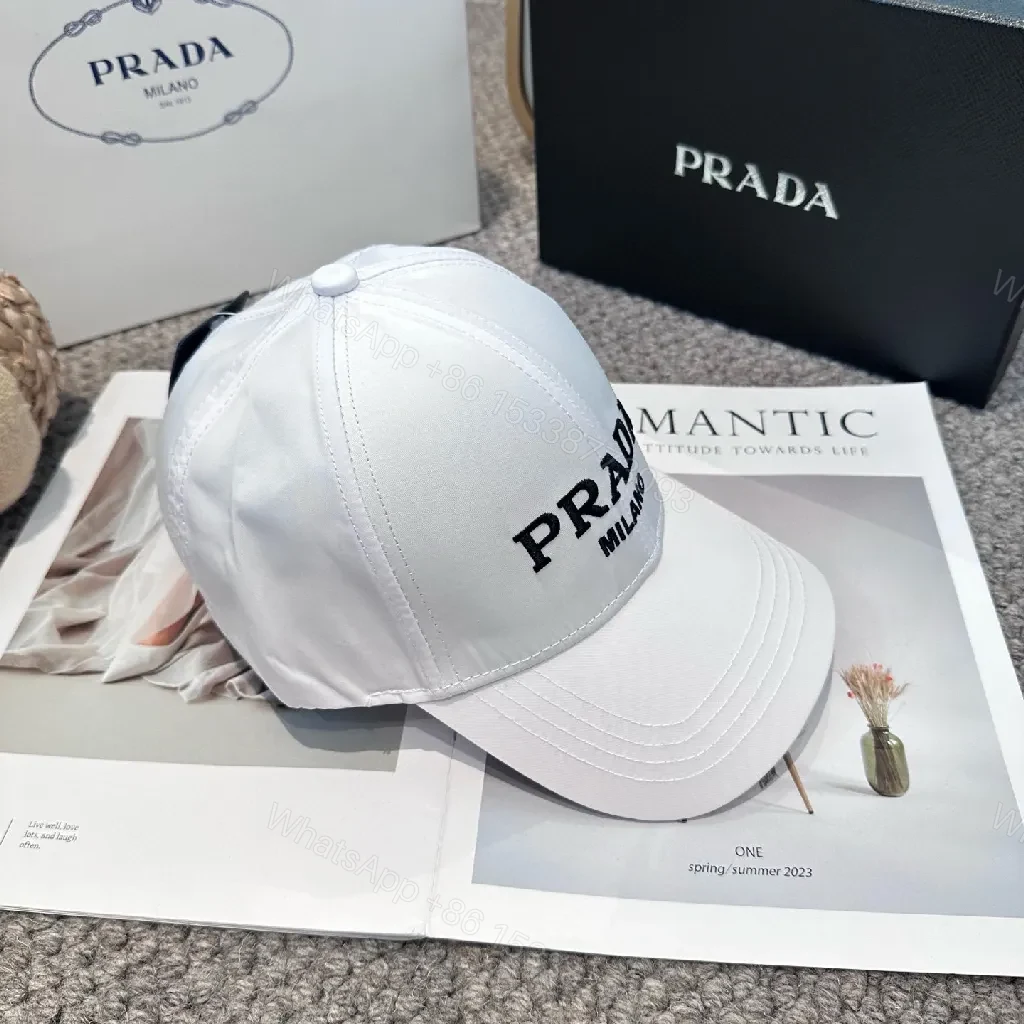 View 7 of White Cap + Premium Fabric + Minimalist + Subtle Branding + Baseball Cap