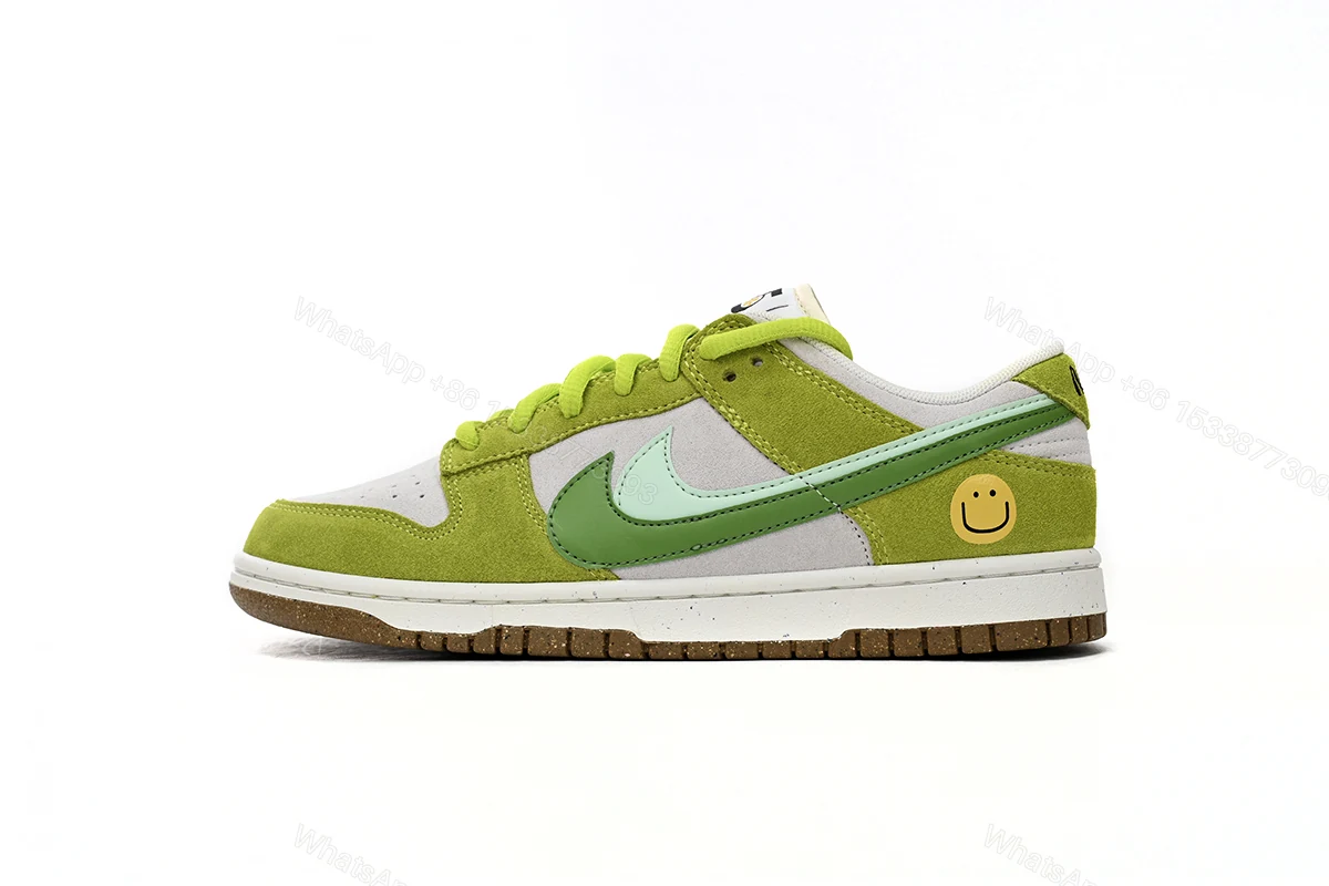 View 11 of Nike SB Dunk Low "85" Gray Green Apple Double Hook DO9457-122