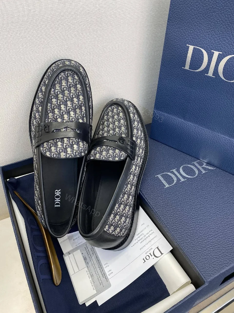 View 8 of Patterned Loafers + Leather Trim + Modern Classic + All-Day Comfort + loafers