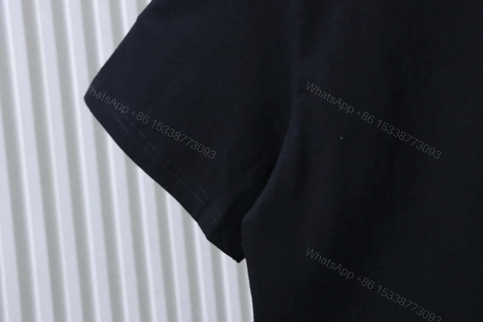 View 6 of Stussy black 8-ball print short-sleeved shirt black