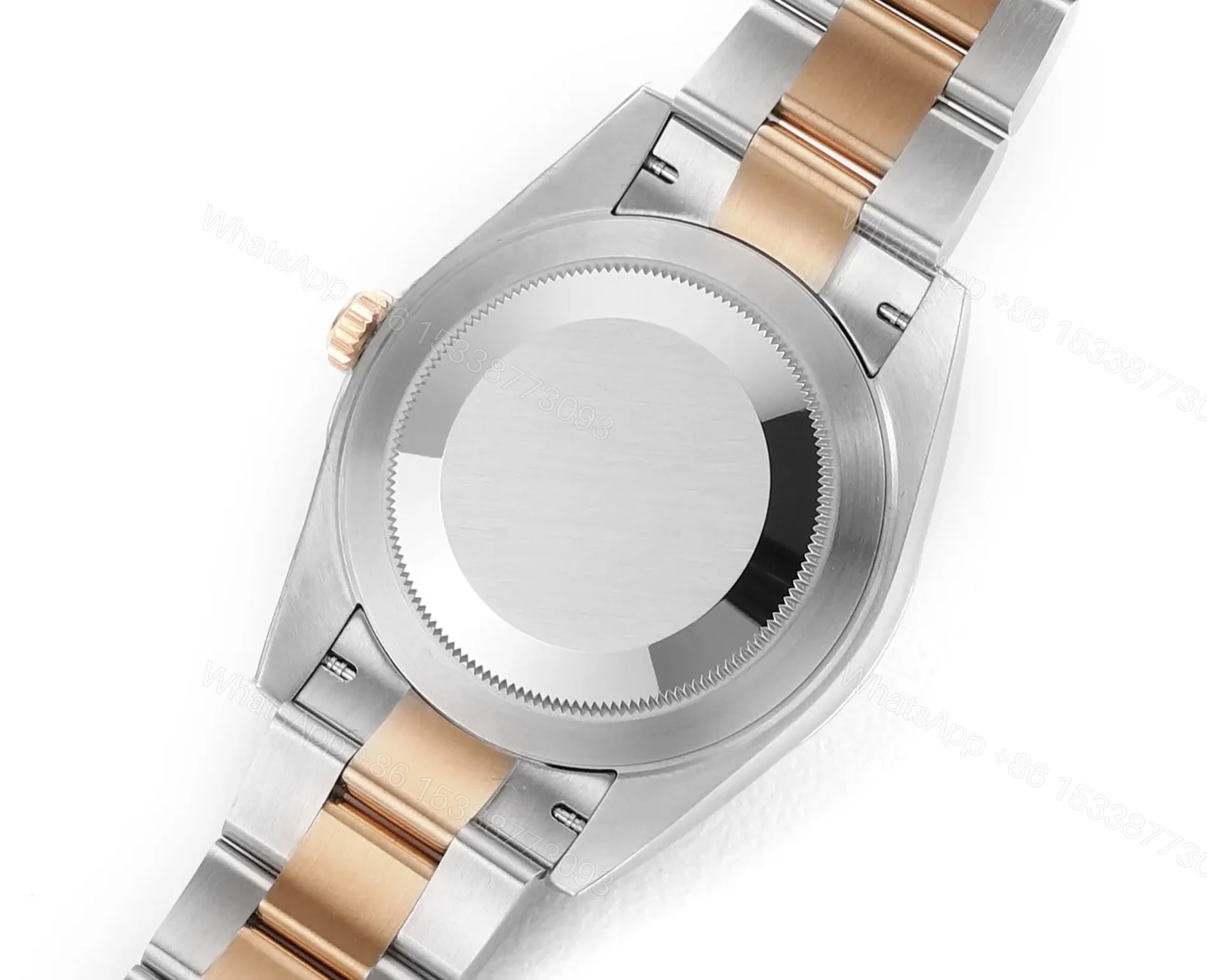 View 8 of DJ Factory Clean Factory DDF Classic Rose Gold Datejust Watch