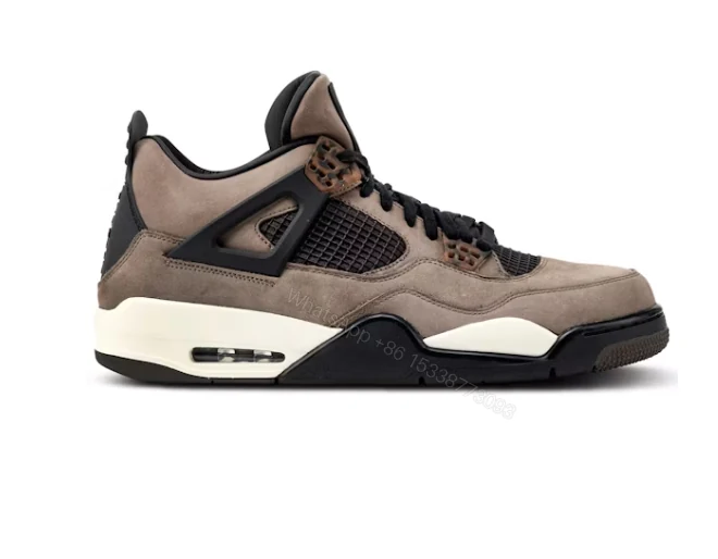 Jordan 4 Retro Travis Scott Olive — view 2