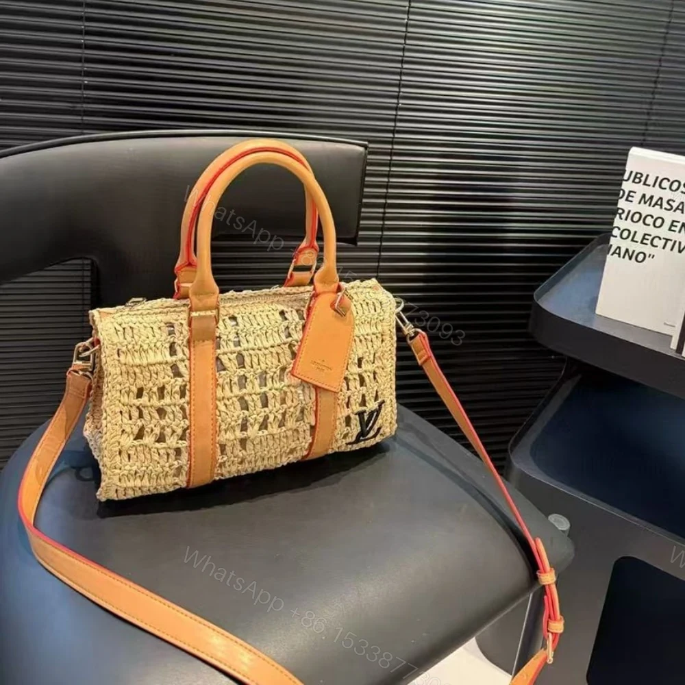 View 2 of Louis Vuitton Keepall Bandoulière 25 Natural Beige 25Cm M25010