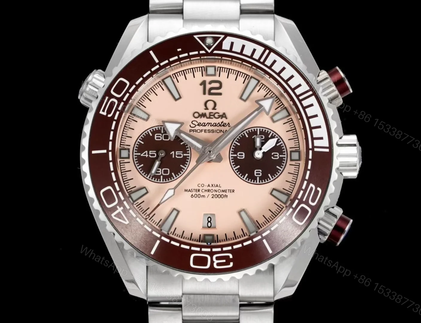 View 4 of Omega Seamaster Planet Ocean 600M Chronograph OMG-PO600-CHRONO-21532465109001