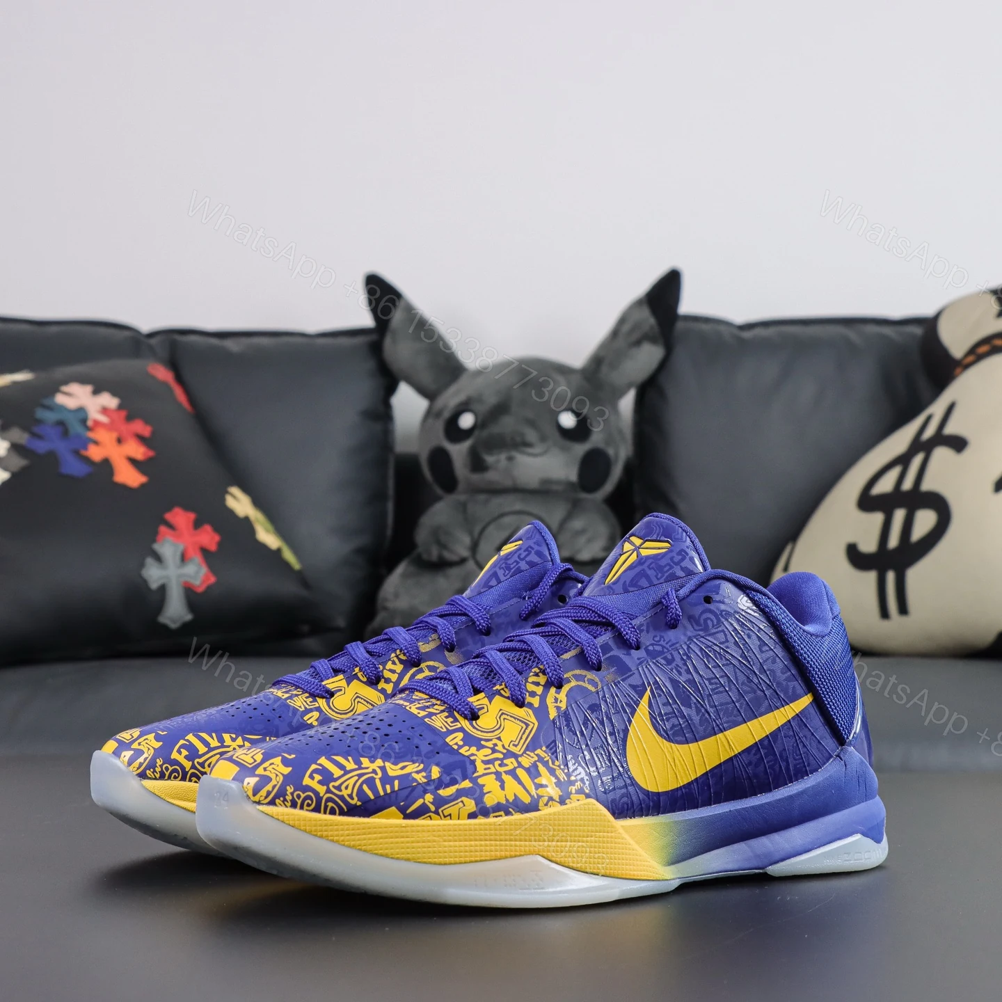 View 8 of Kobe 5 Protro “5 Rings” Reps