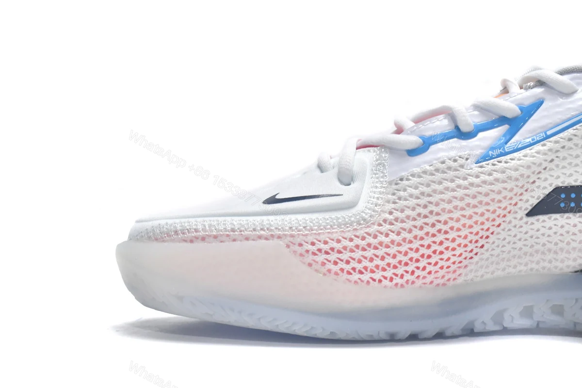 View 9 of Nike Air Zoom Fake G.T. Cut White Laser Blue CZ0175-101