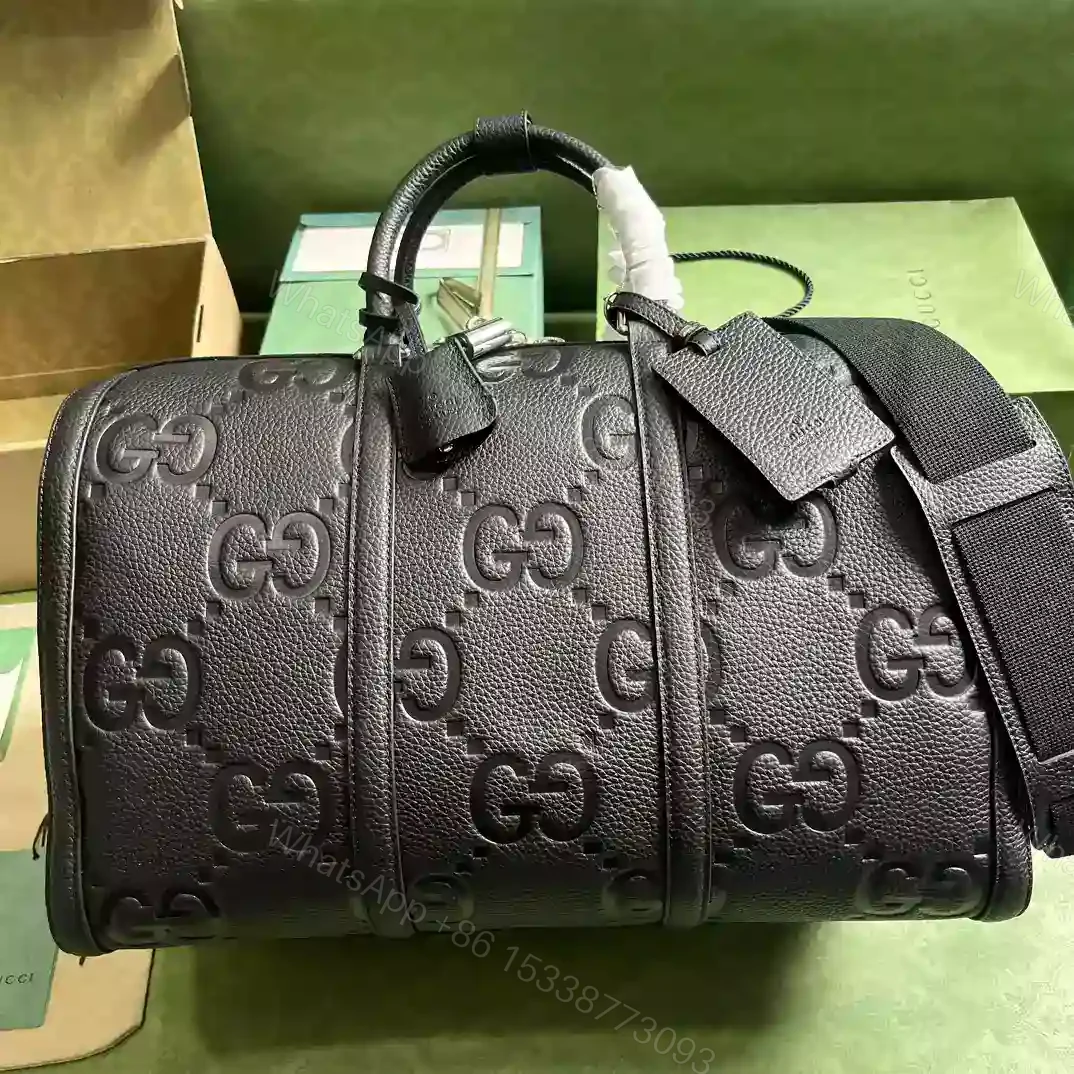 View 2 of JUMBO GG SMALL DUFFLE BAG – GBC037