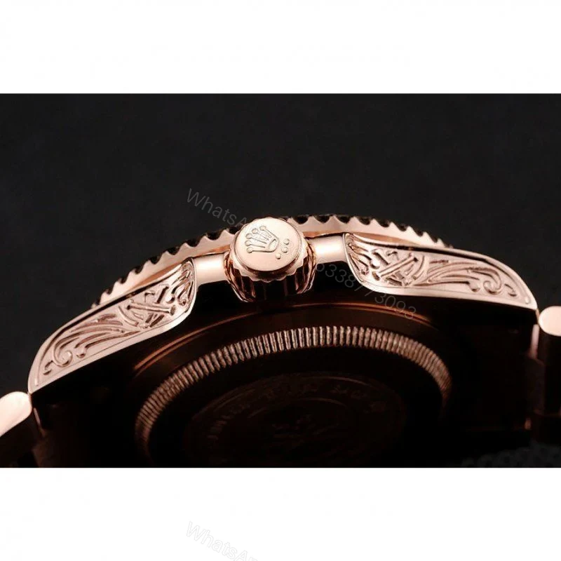 View 9 of Superclone Rolex Submariner Brown Dial 1454087