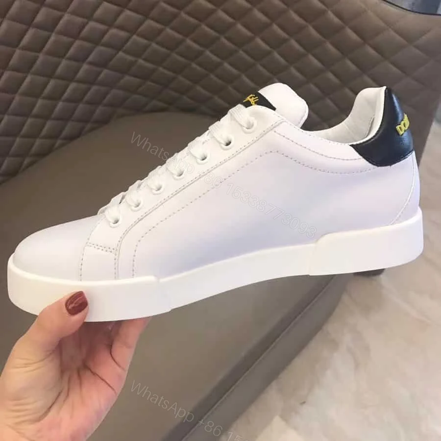 View 8 of DOLCE & GABBANA PORTOFINO SNEAKERS WITH KING 1984 PATCHES – DG26