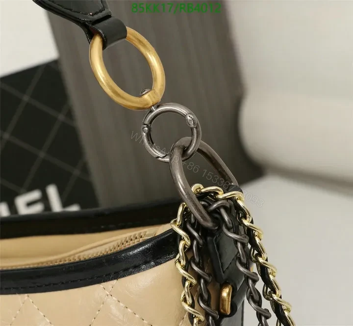 View 37 of Chanel Gabrielle Quilted Small Shoulder Bag MZ821 – Striking Visual Appeal