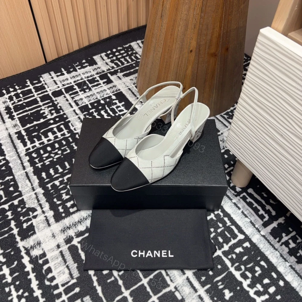 View 2 of 高仿Chanel*25C系列G31319小羊皮休閒單鞋灰色6.5CM免檢版