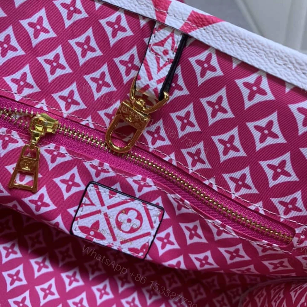 View 8 of Louis Vuitton Onthego PM Bag Pink 25Cm M22976