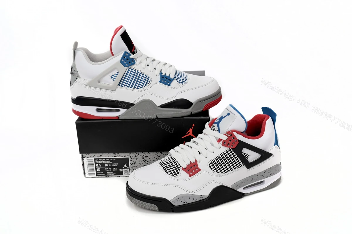 Air Jordan 4 Retro“What The” CI1184-146 (Top Quality) — view 2