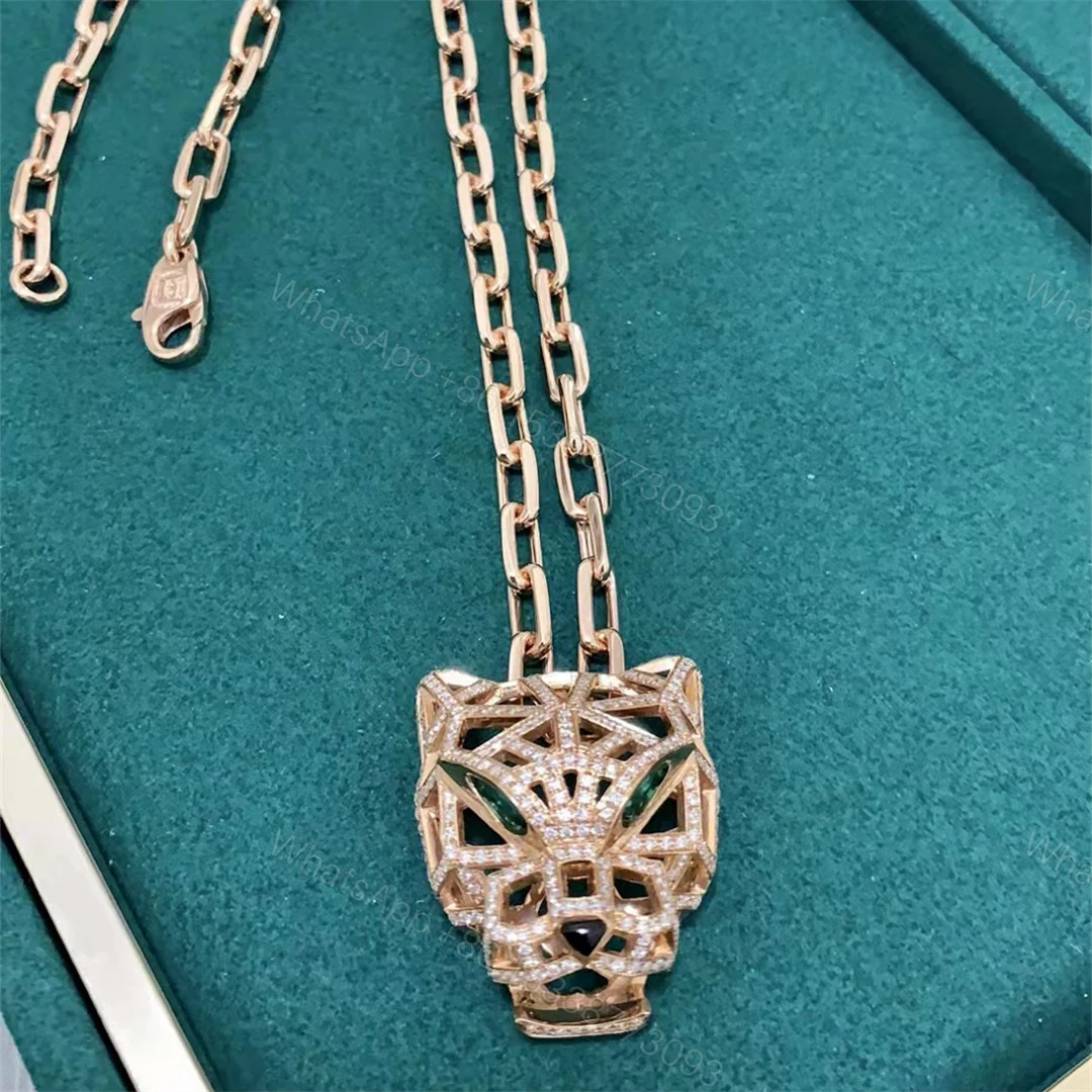 View 4 of Cartier Panther Neckalce, Diamonds