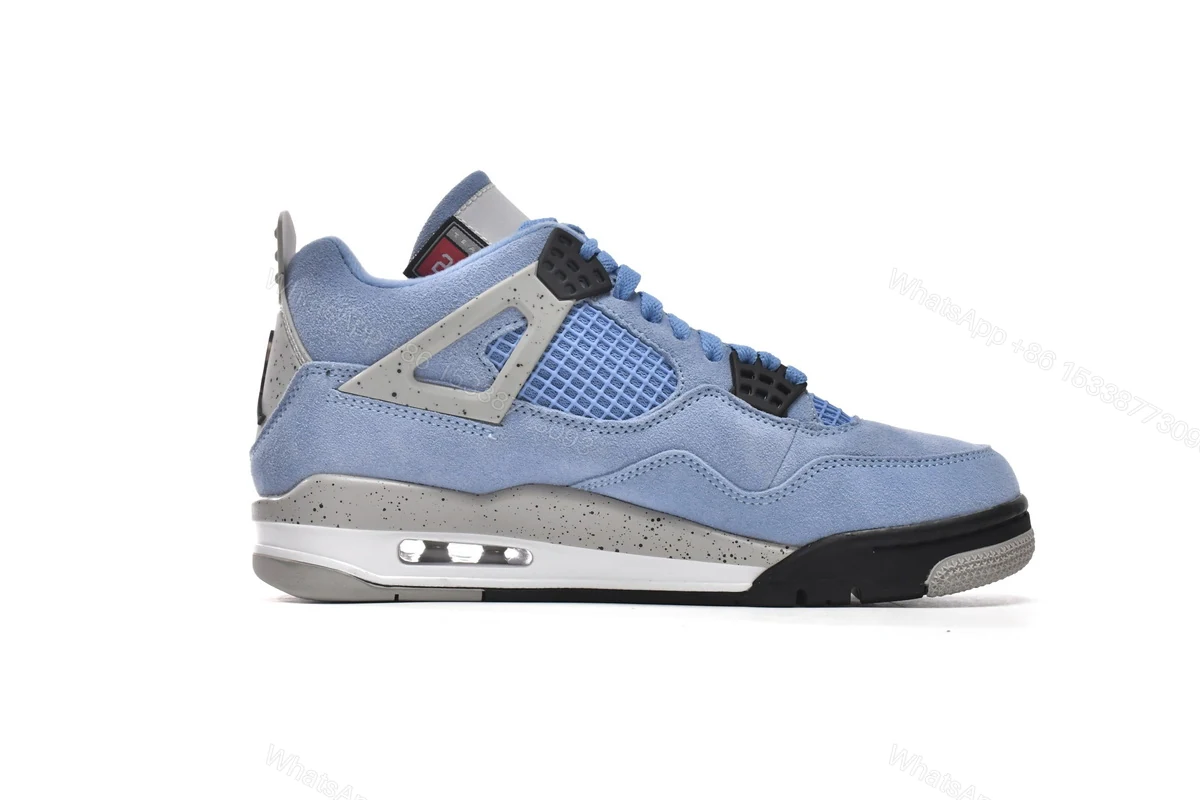 View 2 of Air Jordan 4 SE University Blue CT8527-400 (Best Quality)