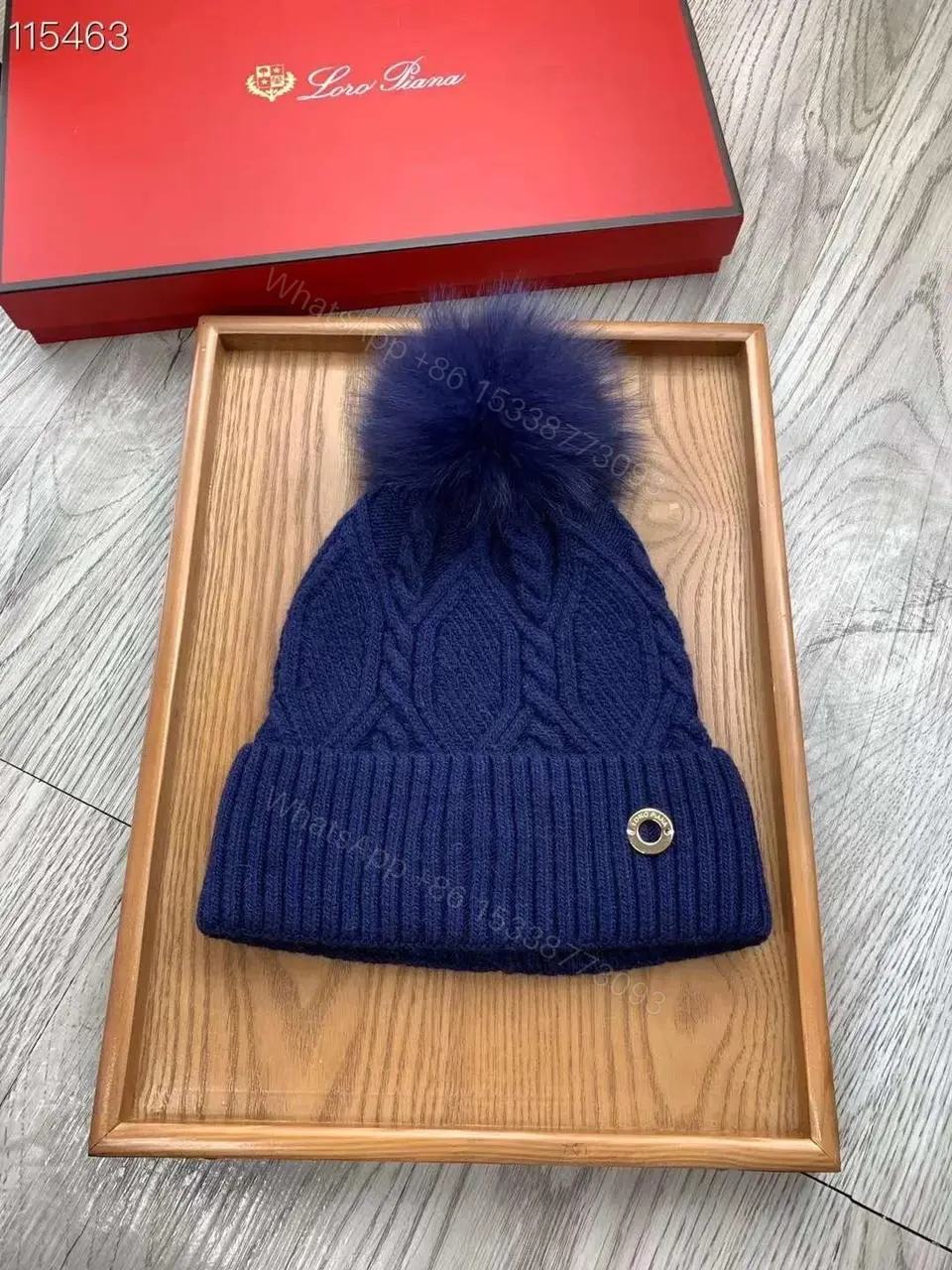 LORO PIANA wool hat — view 1