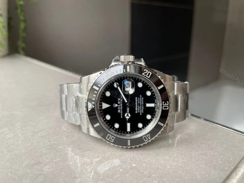 View 6 of VSF FACTORY 1:1 Rolex SUBMARINER SUB DATE SUBMARINER 41MM 126610 LN BEST EDITION BLACK CERAMIC 904L STEEL VS3235