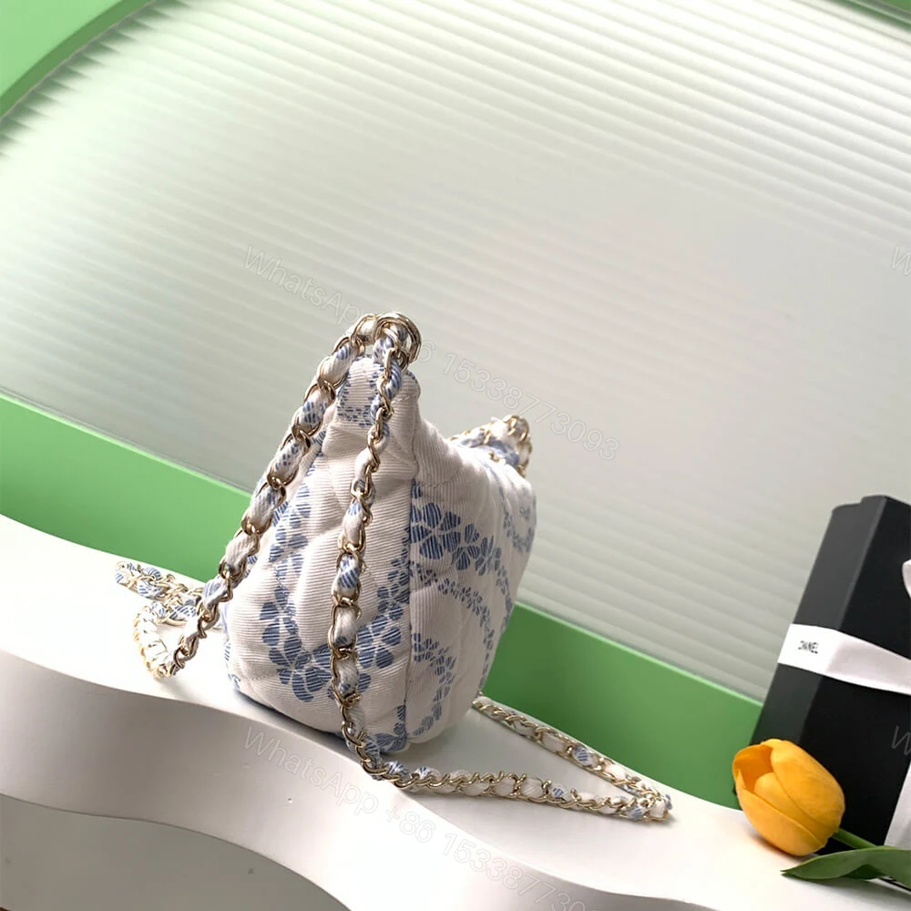 View 3 of Chanel Coco Beach Large Hobo Bag