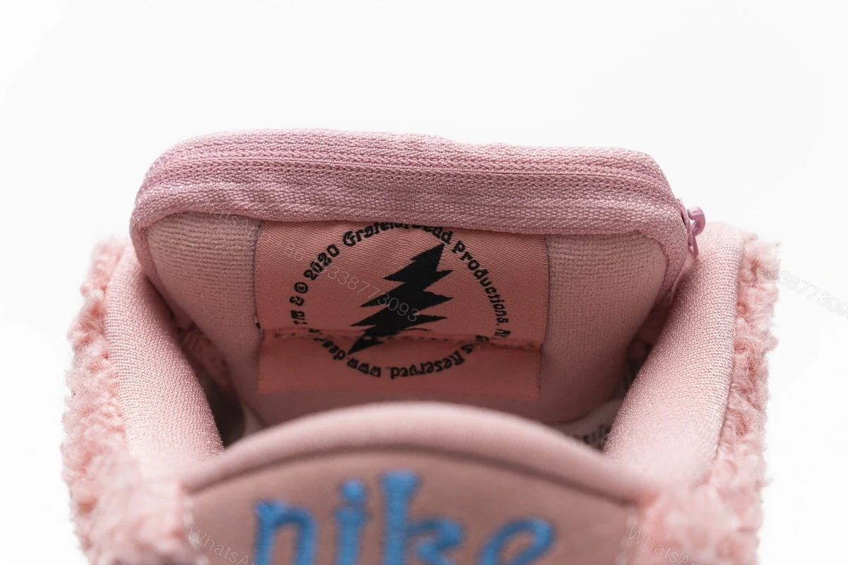 View 7 of Nike Dunk SB Low Grateful Dead Bears Pink