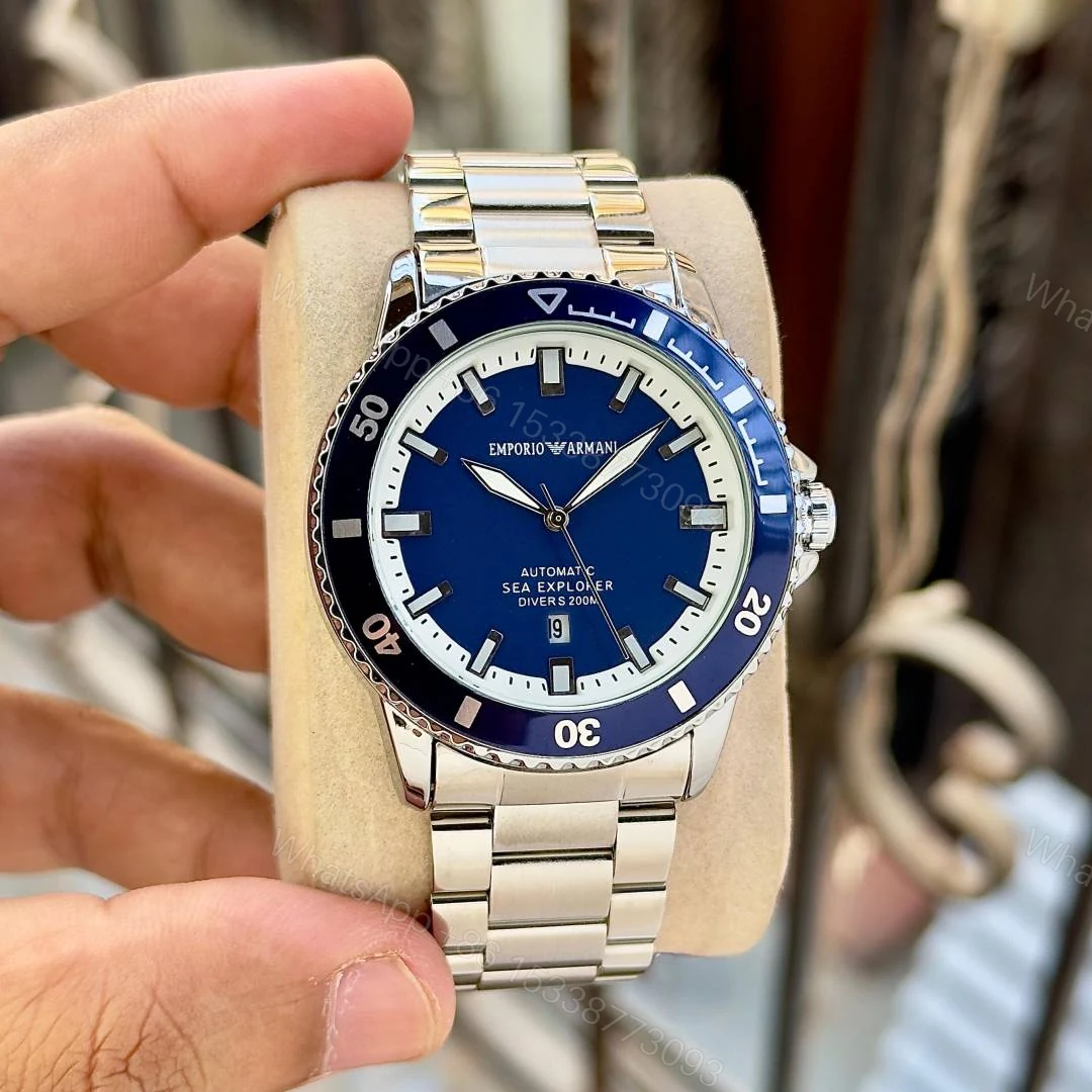 First Copy Emporio Armani Sea Explorer Luxury Sport Watch — view 1