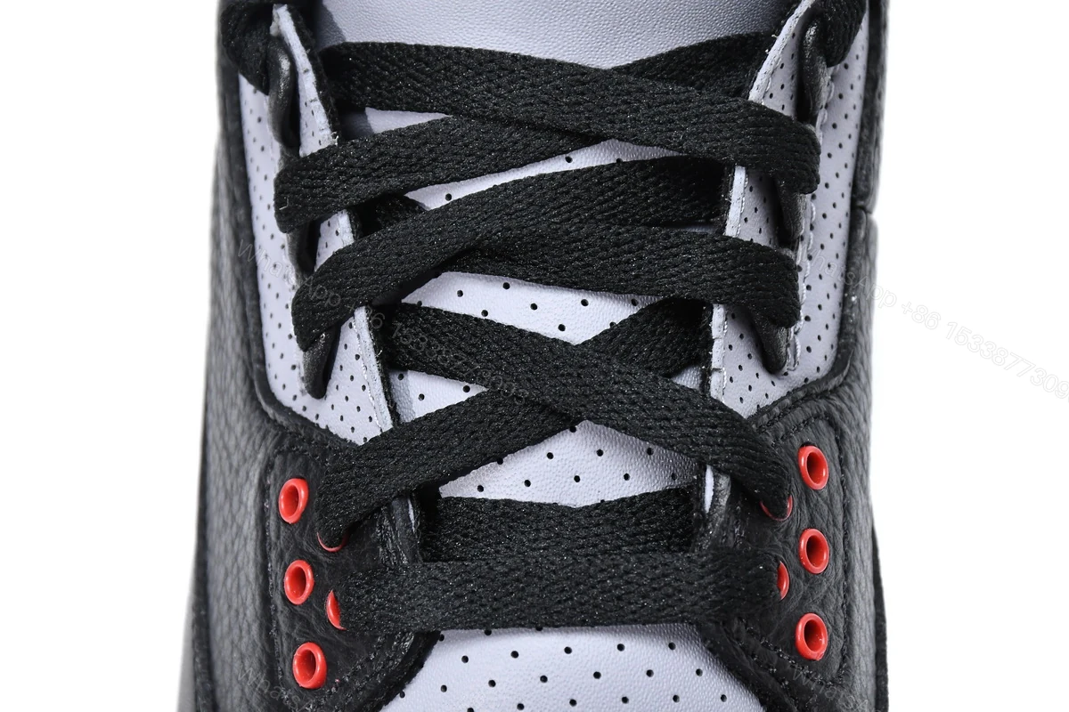 View 5 of A Ma Maniere x Air Jordan 3 Retro SP Black Cement 854262-001