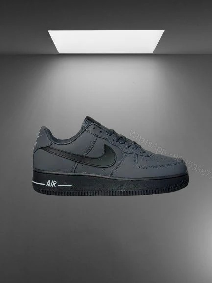View 3 of FIRST COPY NIKE AIRFORCE 1 LOW GREY BLACK 2025