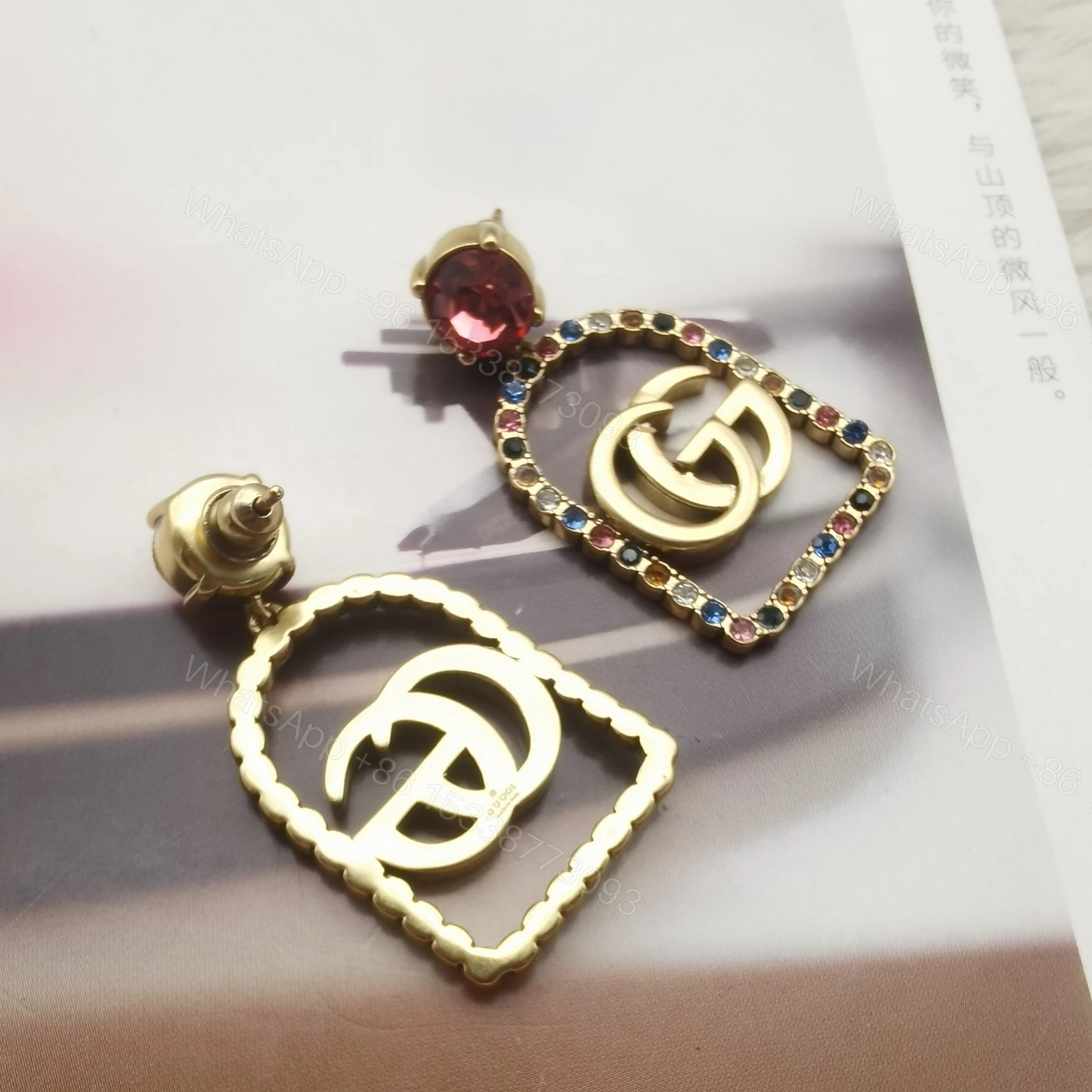 View 6 of Combo EN – Lux Gucci Necklaces 042