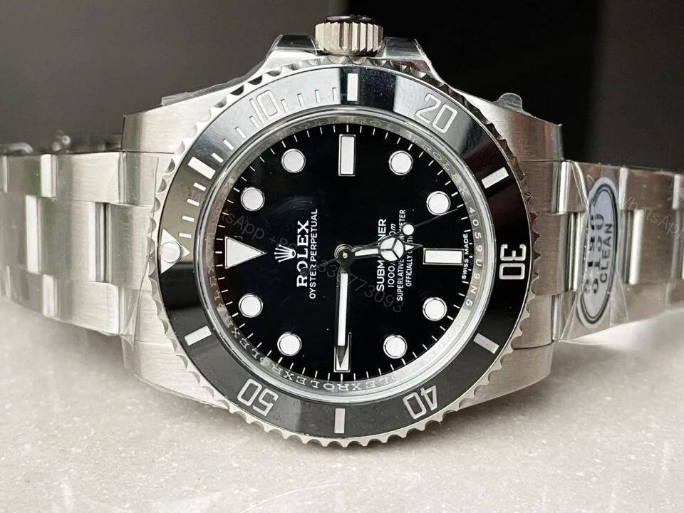 View 5 of CF FACTORY 1:1 Rolex Submariner 114060 No Date Best Edition Black Ceramic 904L Steel SH3130